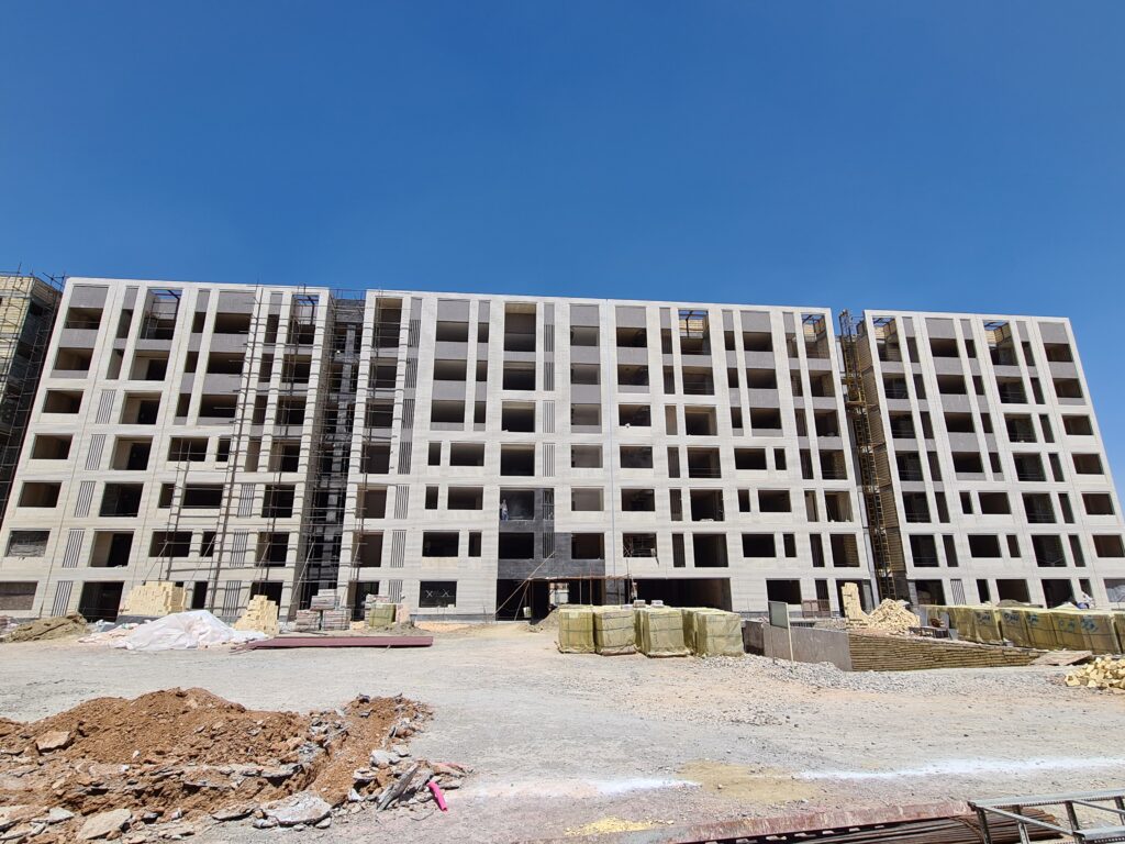 پروژه ۱۲۱ واحدی اطلس